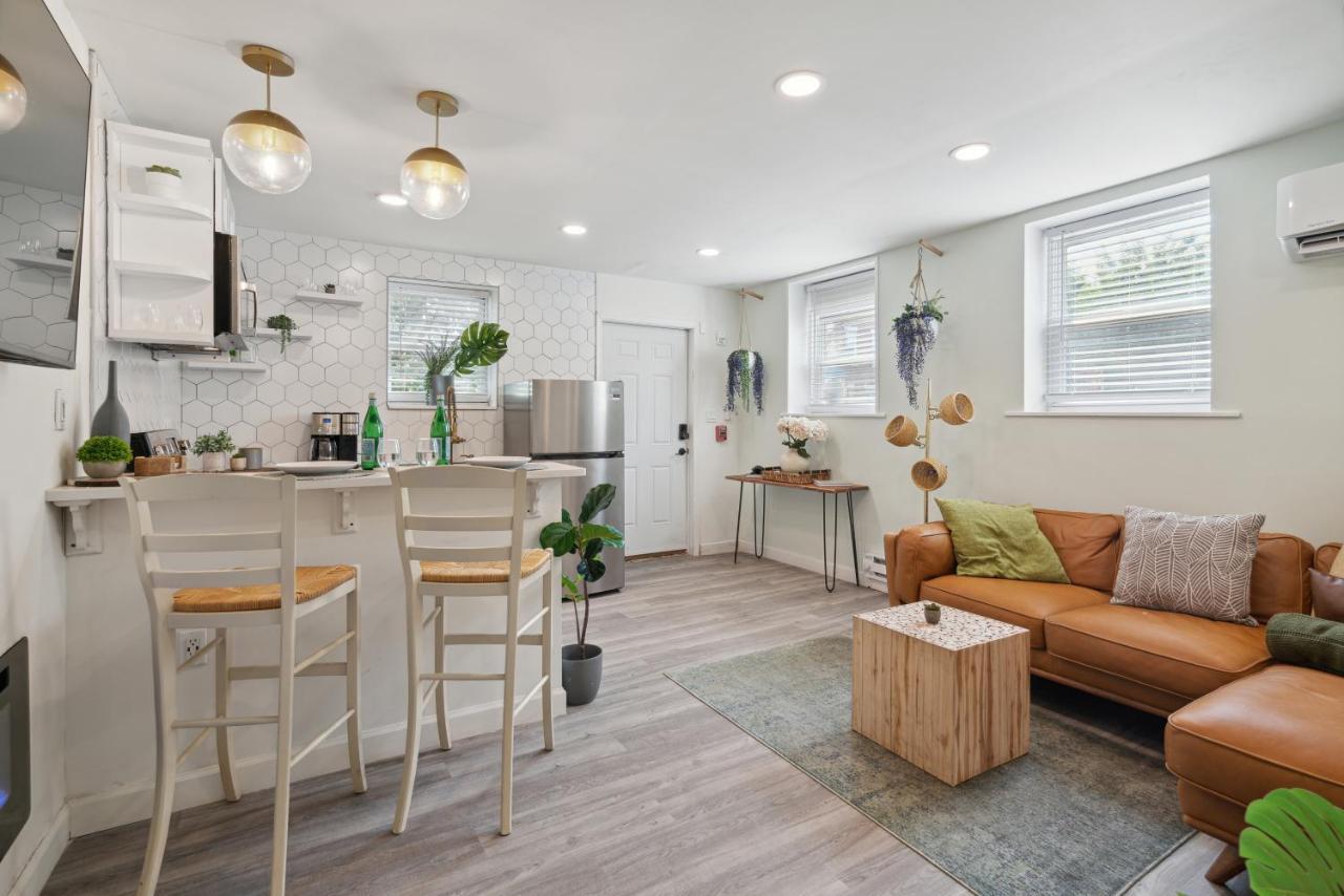 Appartamento Luxurious 2Bd, Fireplace, Family Friendly, Central Filadelfia Esterno foto